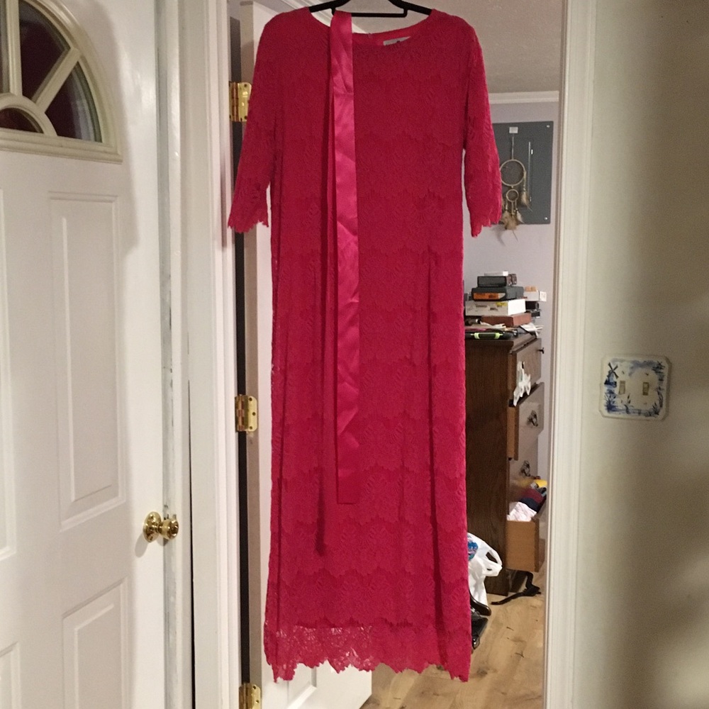 Dainty Jewells Night In Paris 2x Maxi length dress